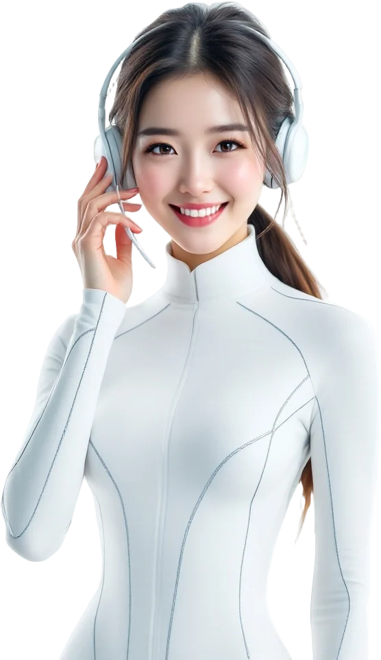 Samurai AI operator taking a call